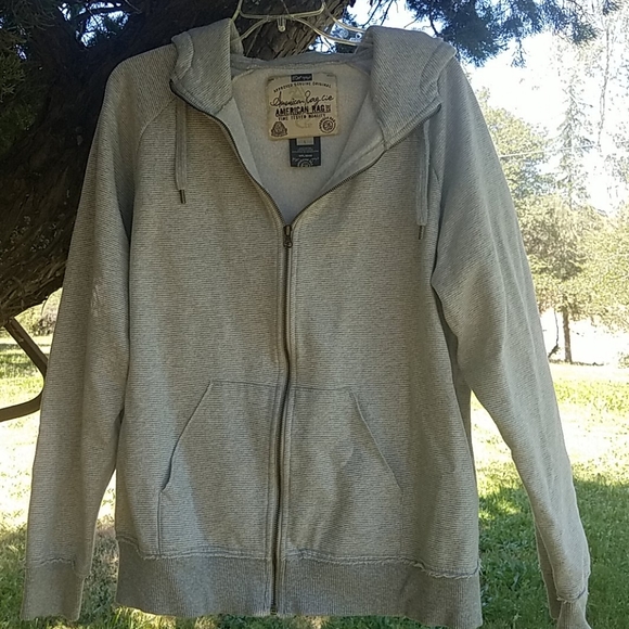 American Rag Other - American Rag Large zip up hooded jacket